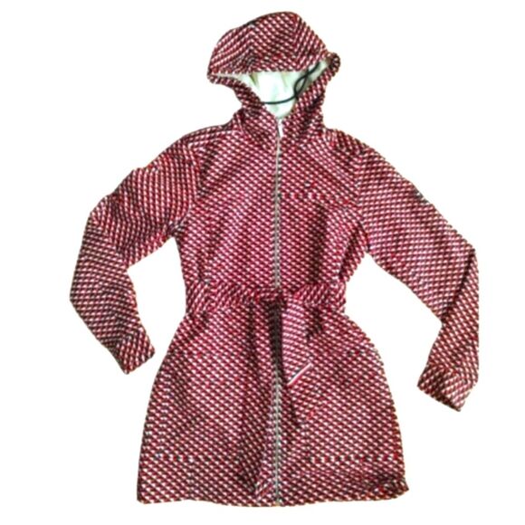 Tommy Hilfiger vintage raincoat jacket w/belt EUC XS Y2K - Picture 1 of 9